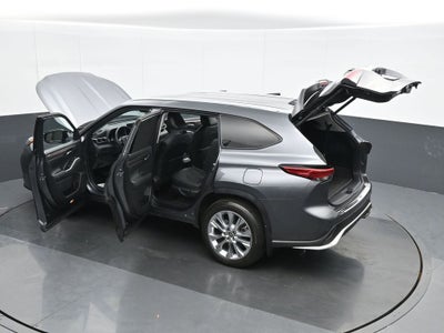 2021 Toyota Highlander Hybrid Limited