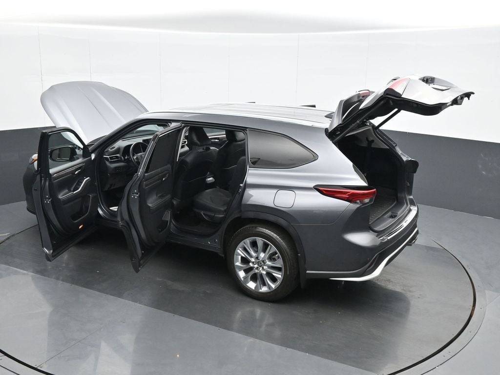 2021 Toyota Highlander Hybrid Limited
