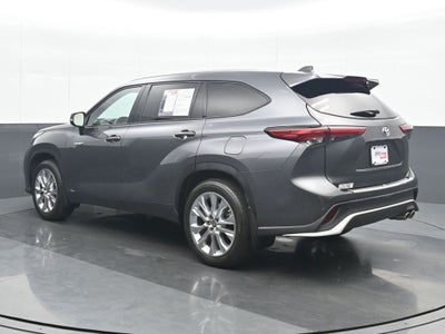 2021 Toyota Highlander Hybrid Limited