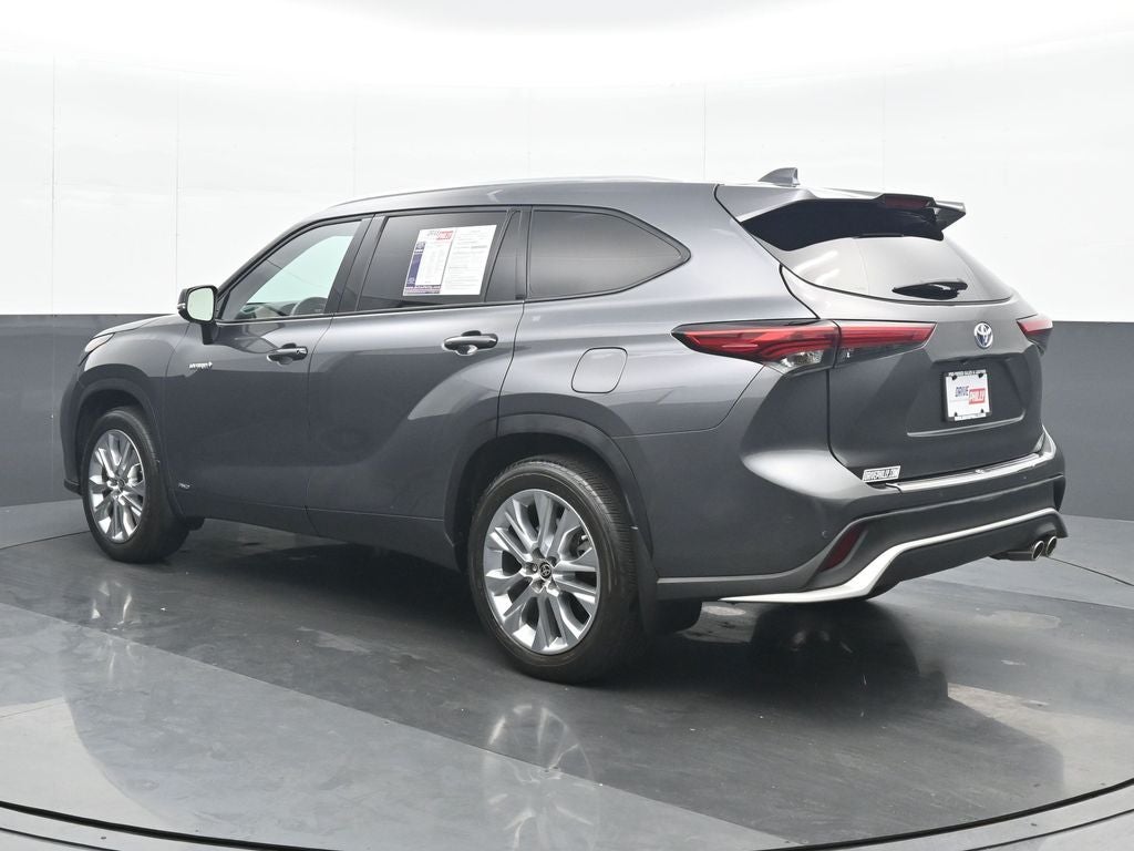 2021 Toyota Highlander Hybrid Limited