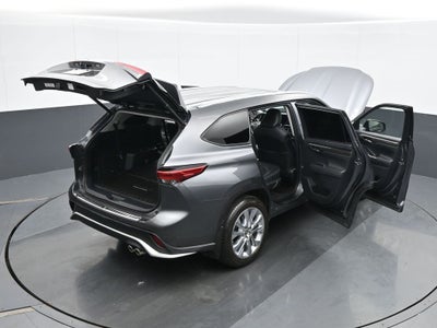 2021 Toyota Highlander Hybrid Limited
