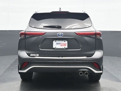 2021 Toyota Highlander Hybrid Limited