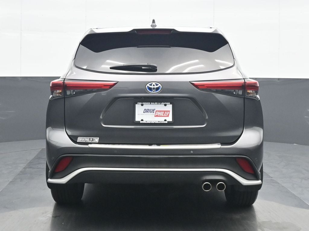 2021 Toyota Highlander Hybrid Limited