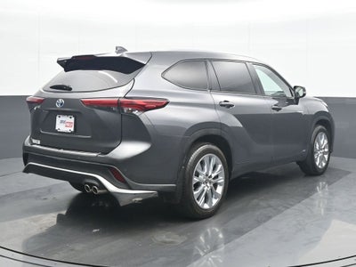 2021 Toyota Highlander Hybrid Limited
