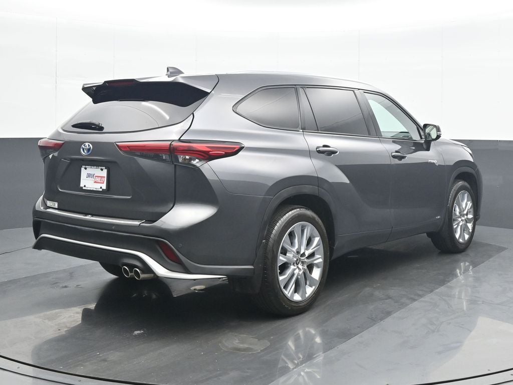 2021 Toyota Highlander Hybrid Limited