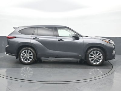 2021 Toyota Highlander Hybrid Limited