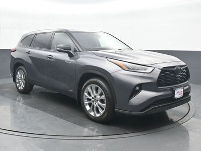 2021 Toyota Highlander Hybrid Limited