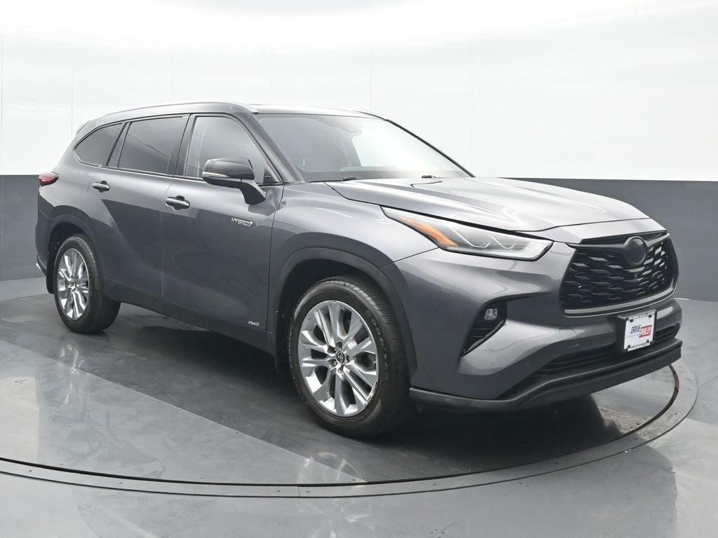 2021 Toyota Highlander Hybrid Limited