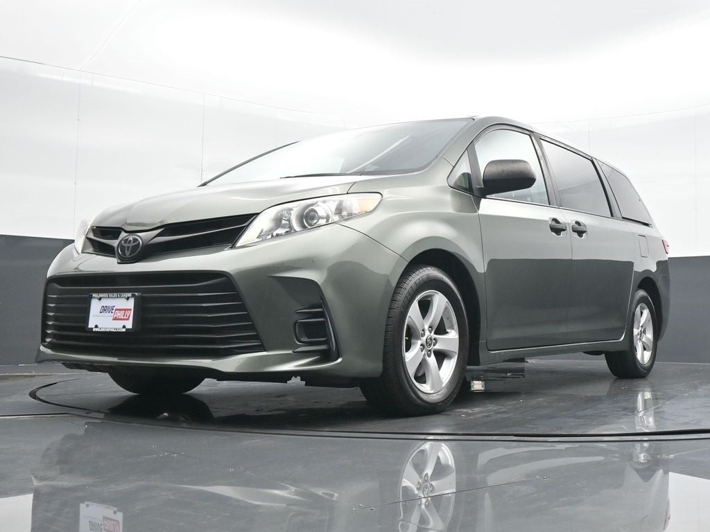 2020 Toyota Sienna L 7 Passenger