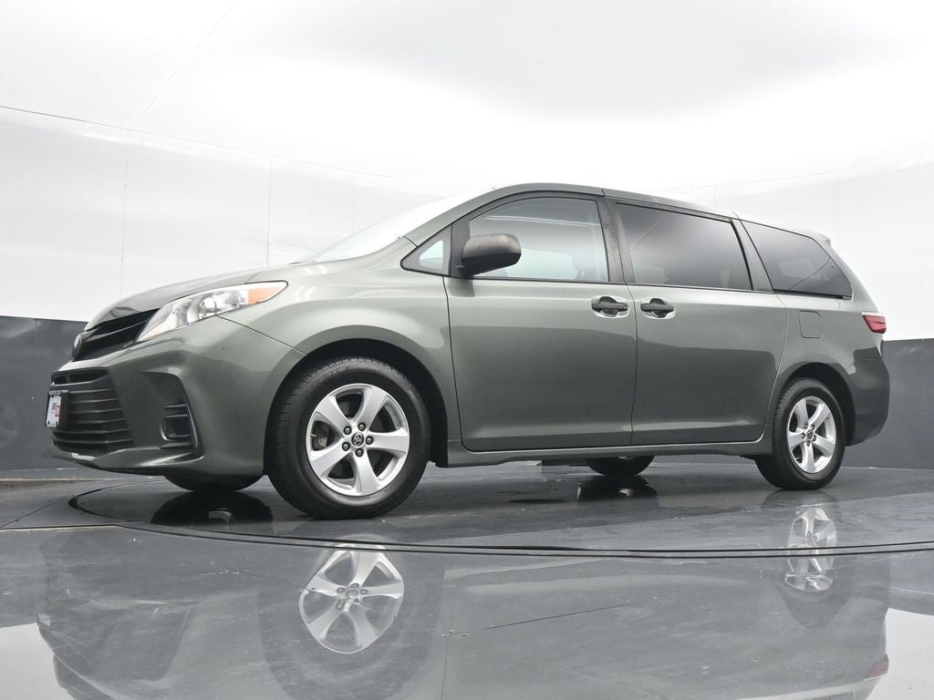 2020 Toyota Sienna L 7 Passenger