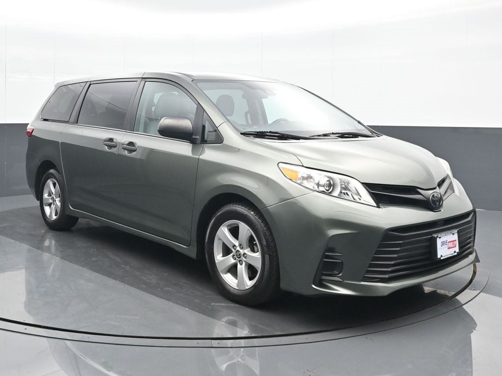2020 Toyota Sienna L 7 Passenger