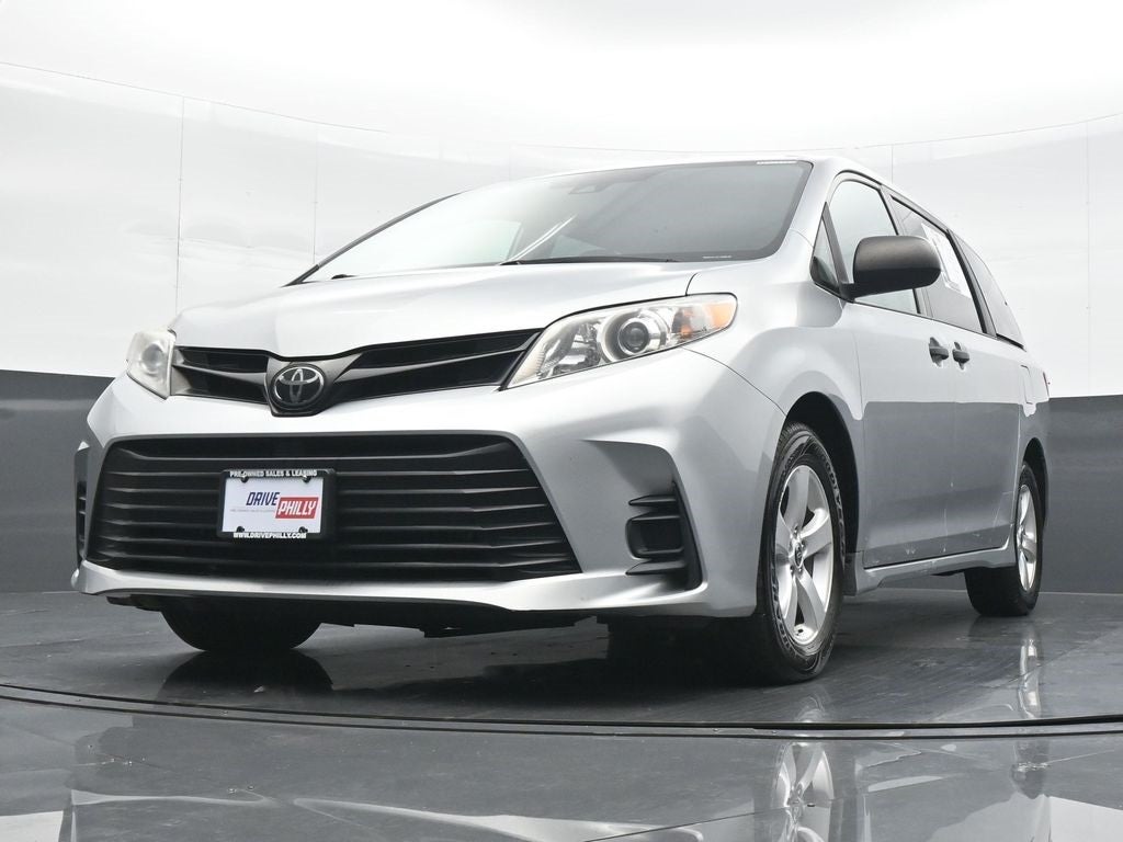 2020 Toyota Sienna L 7 Passenger