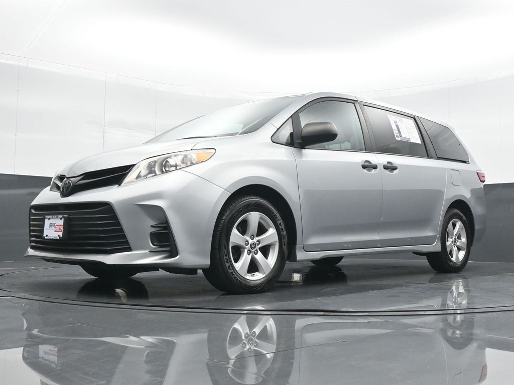 2020 Toyota Sienna L 7 Passenger