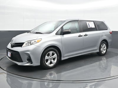 2020 Toyota Sienna L 7 Passenger