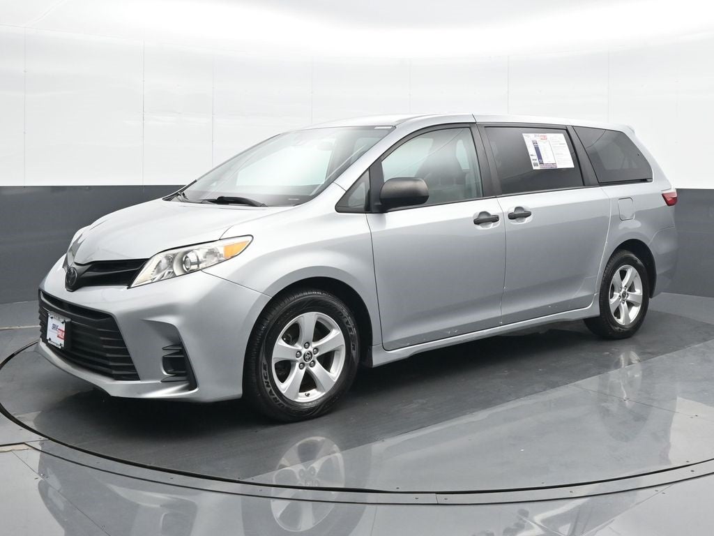 2020 Toyota Sienna L 7 Passenger