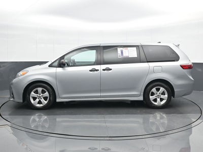 2020 Toyota Sienna L 7 Passenger