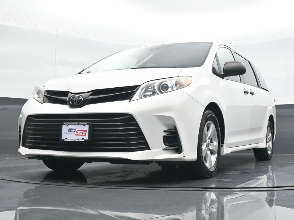 2020 Toyota Sienna L 7 Passenger