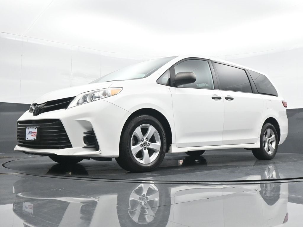 2020 Toyota Sienna L 7 Passenger
