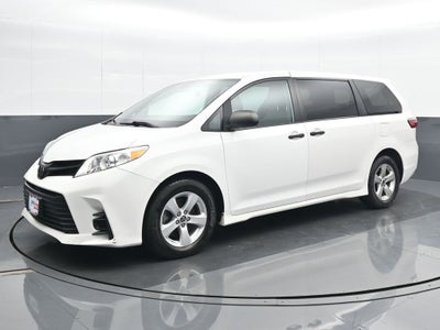 2020 Toyota Sienna L 7 Passenger