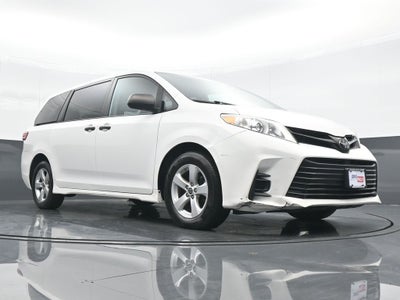 2020 Toyota Sienna L 7 Passenger