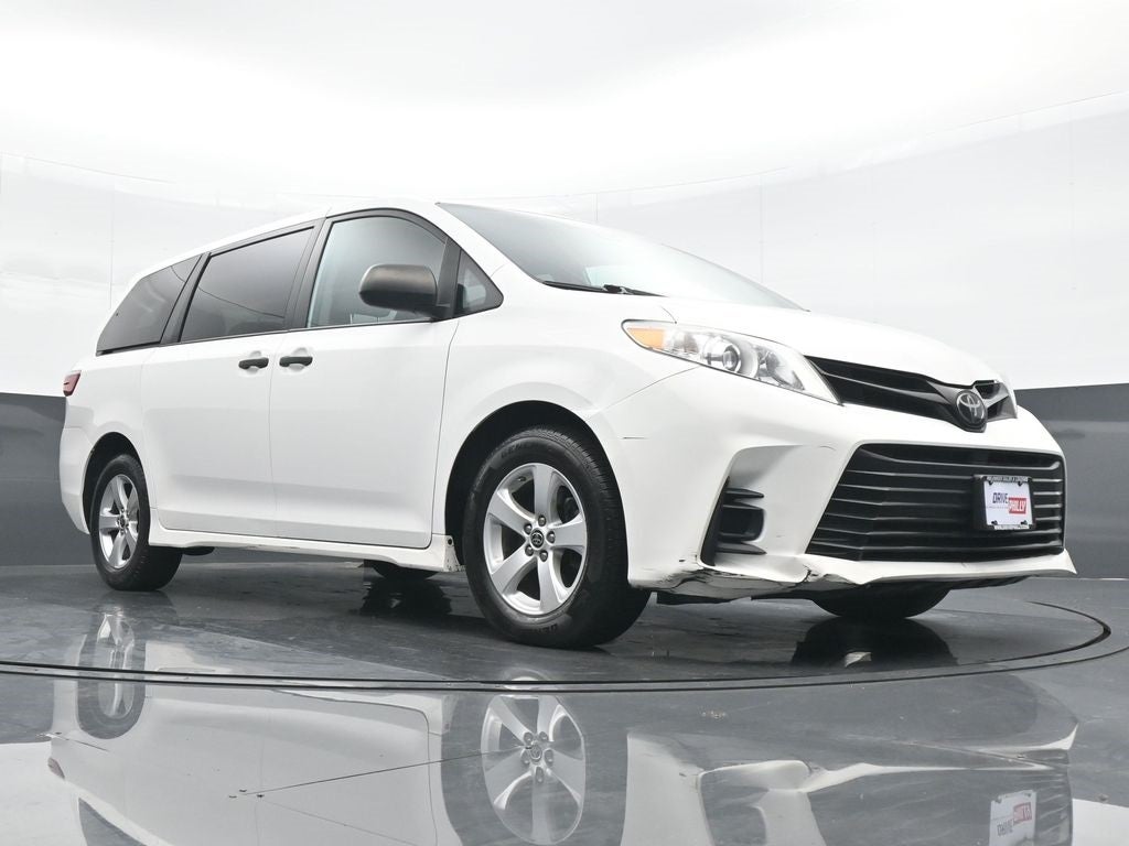 2020 Toyota Sienna L 7 Passenger