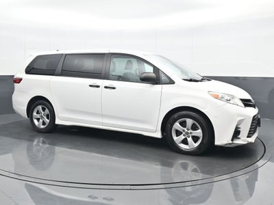 2020 Toyota Sienna L 7 Passenger