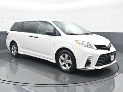 2020 Toyota Sienna L 7 Passenger