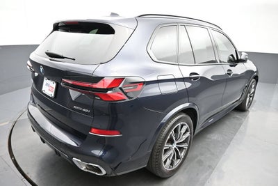 2025 BMW X5 xDrive40i