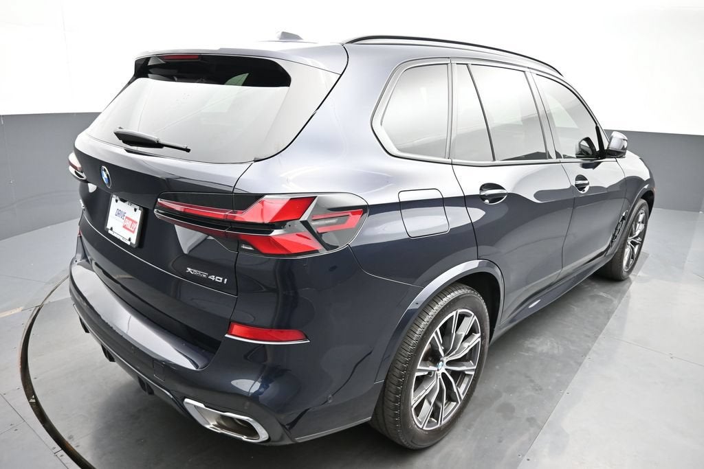 2025 BMW X5 xDrive40i