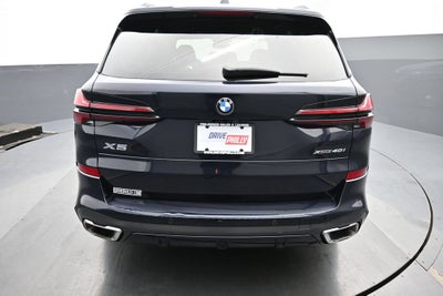 2025 BMW X5 xDrive40i
