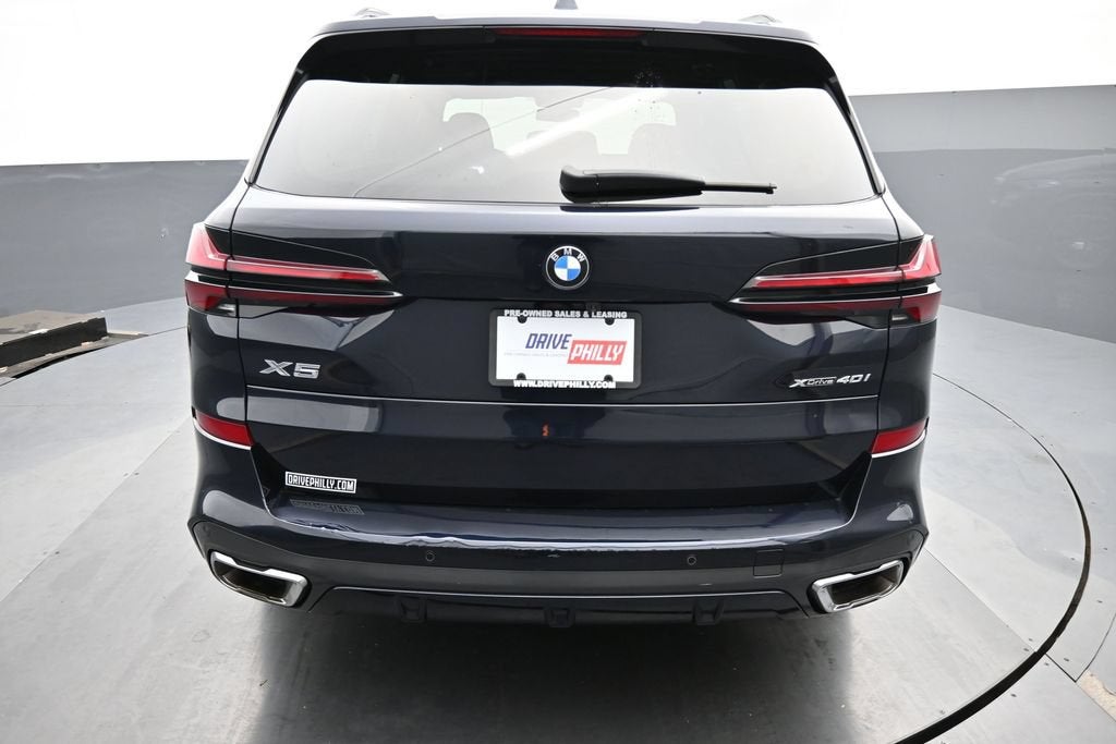 2025 BMW X5 xDrive40i