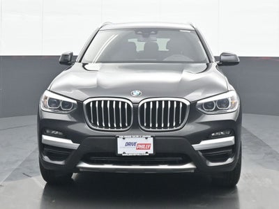2020 BMW X3 xDrive30i