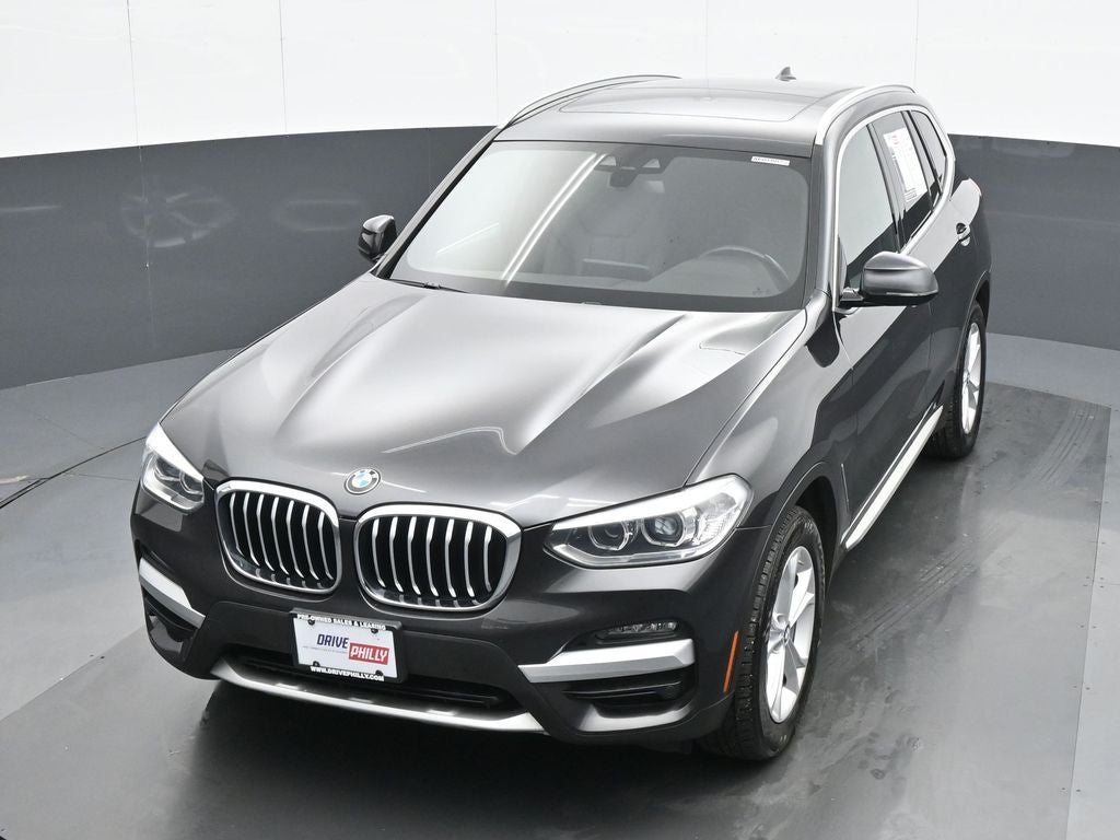 2020 BMW X3 xDrive30i