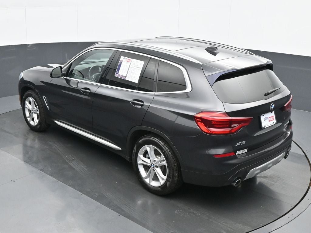 2020 BMW X3 xDrive30i