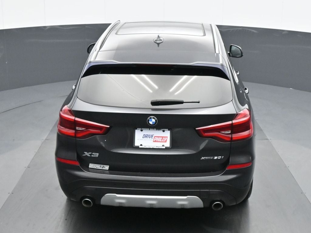 2020 BMW X3 xDrive30i