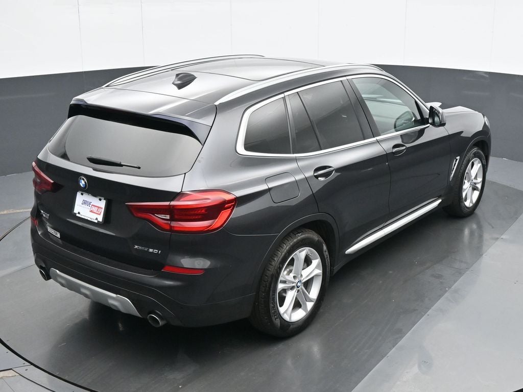 2020 BMW X3 xDrive30i