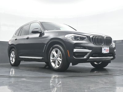 2020 BMW X3 xDrive30i