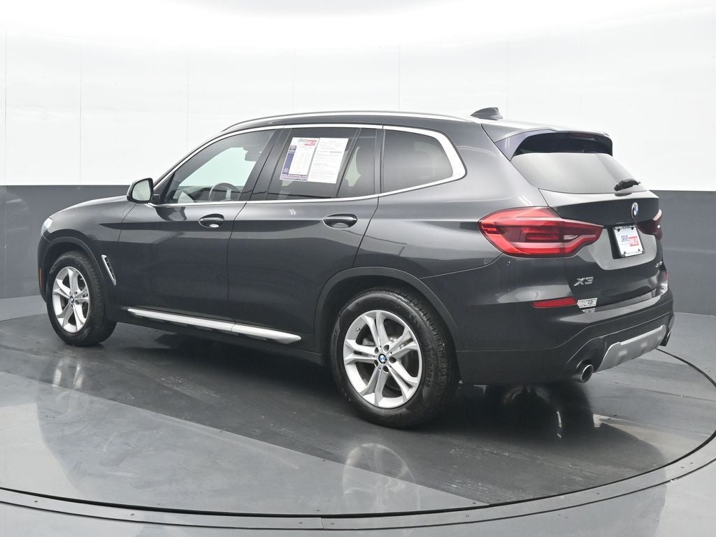 2020 BMW X3 xDrive30i