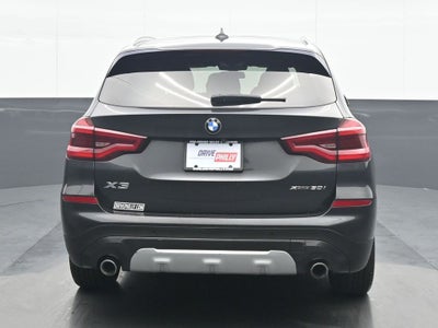 2020 BMW X3 xDrive30i