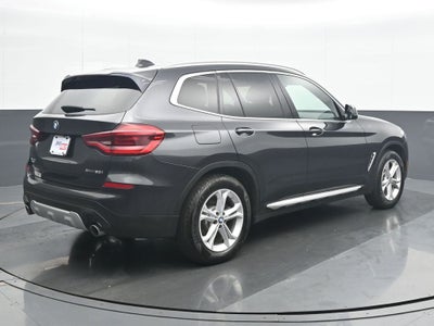 2020 BMW X3 xDrive30i