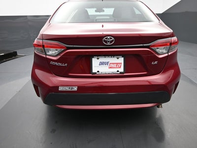 2022 Toyota Corolla LE