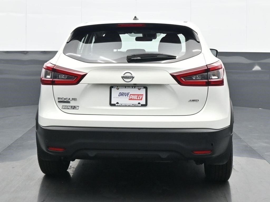 2022 Nissan Rogue Sport S
