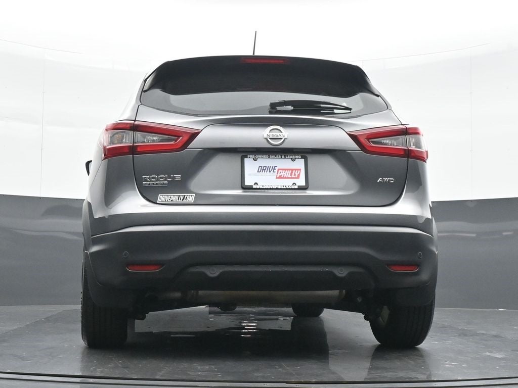 2022 Nissan Rogue Sport S