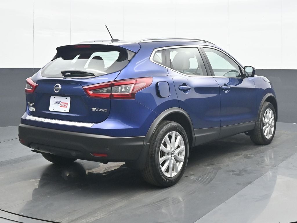 2022 Nissan Rogue Sport SV