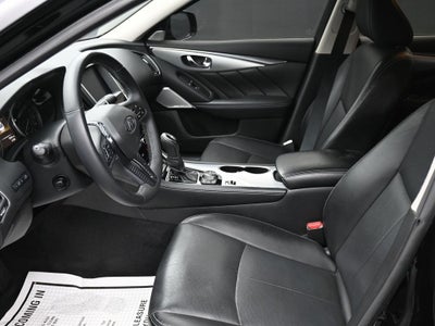 2023 INFINITI Q50 LUXE