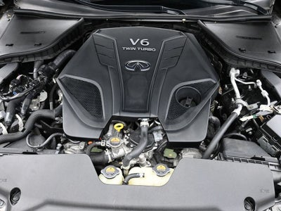 2023 INFINITI Q50 LUXE