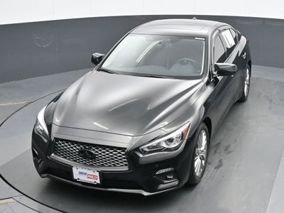 2023 INFINITI Q50 LUXE