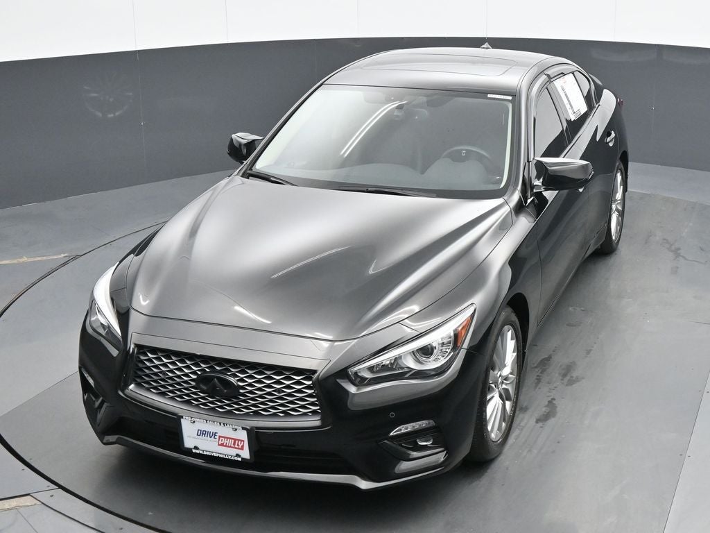 2023 INFINITI Q50 LUXE