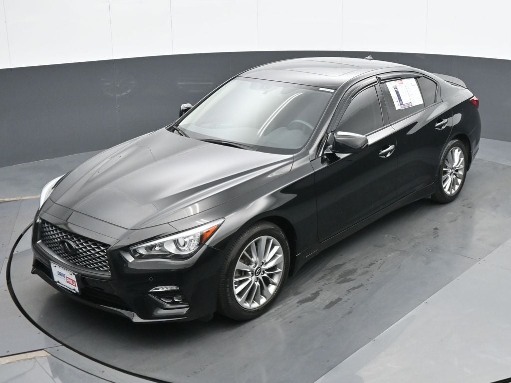 2023 INFINITI Q50 LUXE