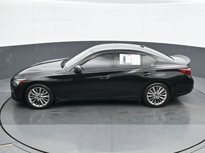 2023 INFINITI Q50 LUXE